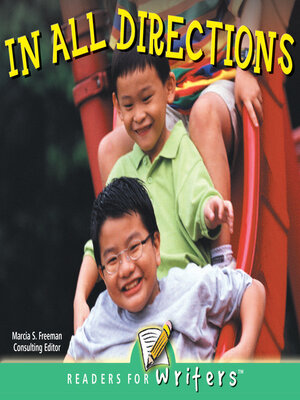 cover image of In All Directions
